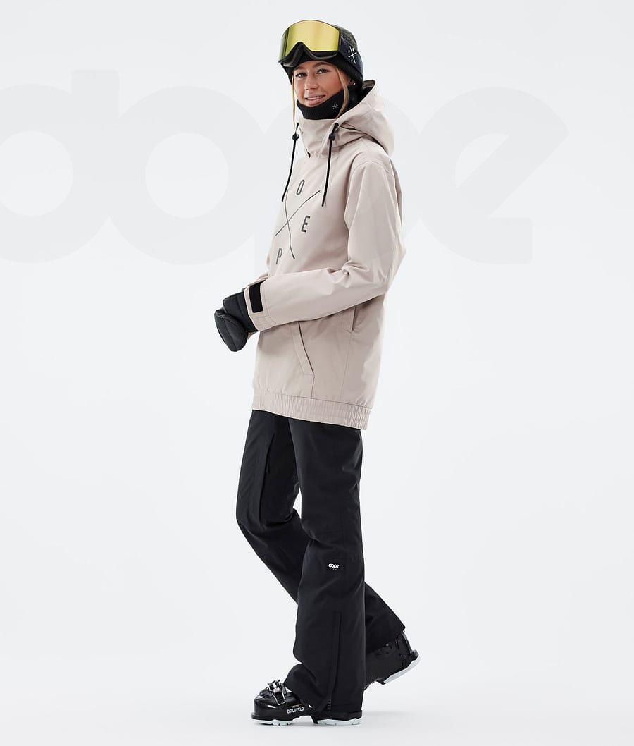 Dope Migoo W 2X-Up Ski-jassen Dames Bruin | NLAP3669