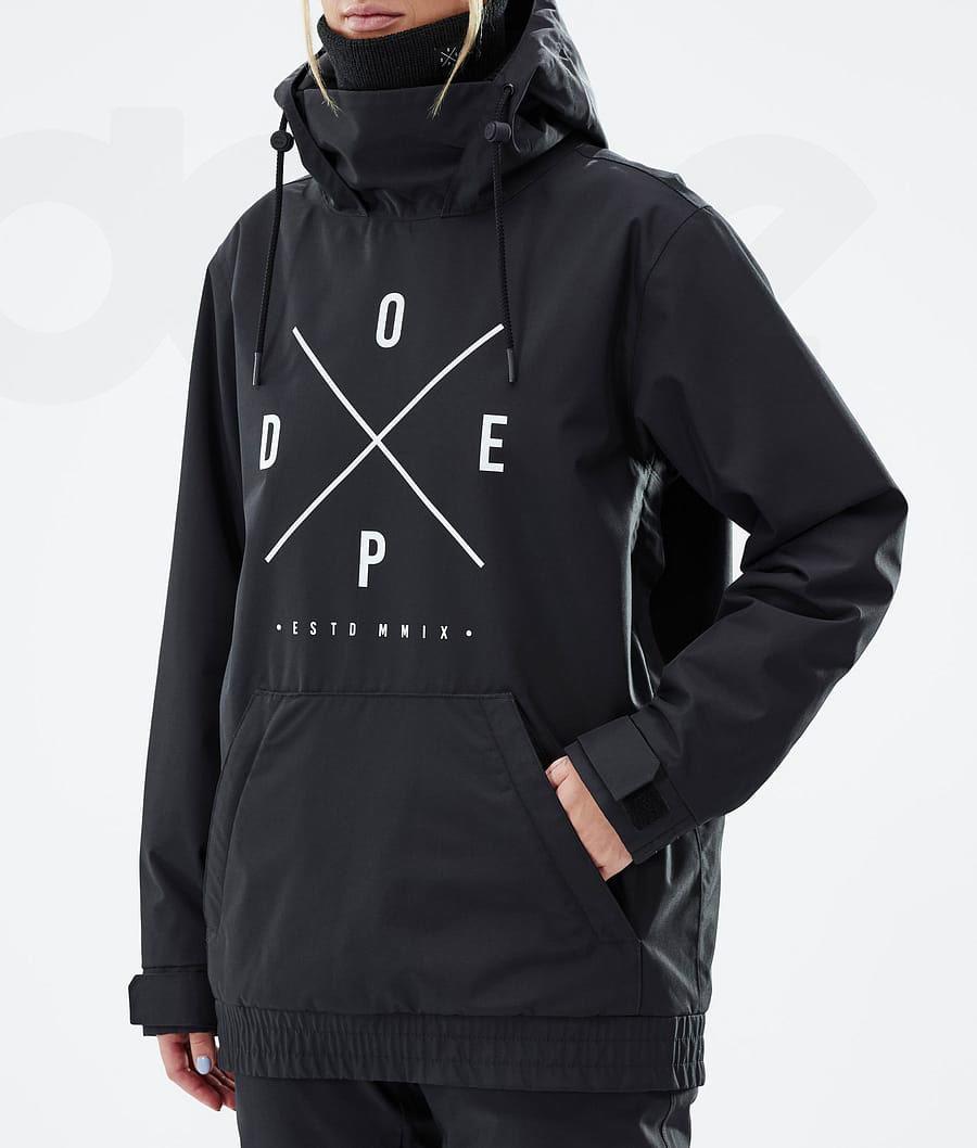 Dope Migoo W 2X-Up Ski-jassen Dames Zwart | NLPQ3670