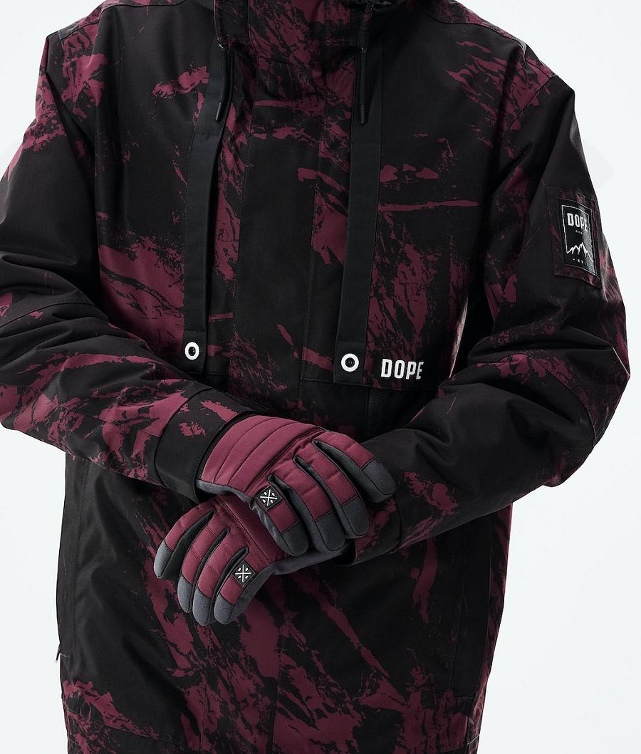 Dope Mojo Paint Snowboard Jassen Heren Bordeaux | NLGL2810