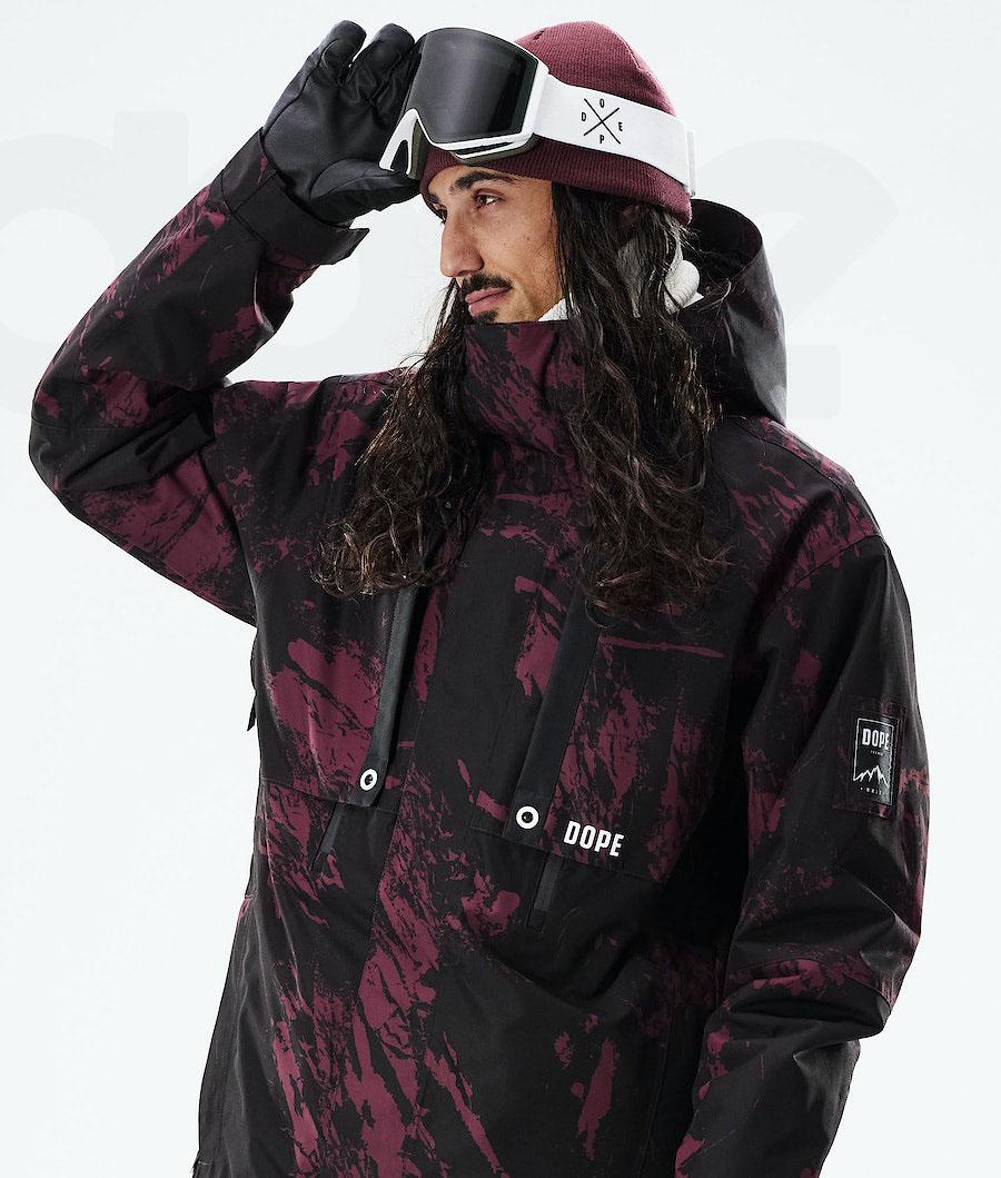 Dope Mojo Paint Snowboard Jassen Heren Bordeaux | NLGL2810