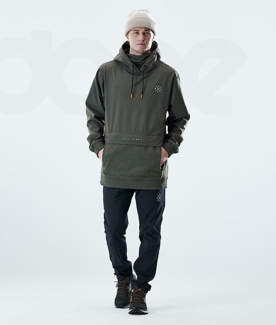 Dope Nomad Outdoorjassen Heren Olijfgroen Groen | NLEX2707