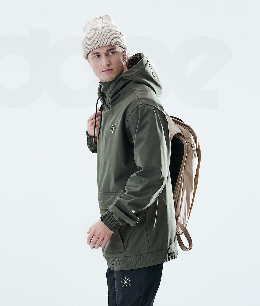 Dope Nomad Outdoorjassen Heren Olijfgroen Groen | NLEX2707