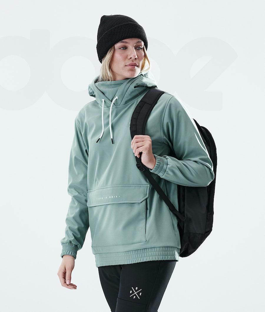 Dope Nomad W Outdoorjassen Dames Groen | NLYU3751