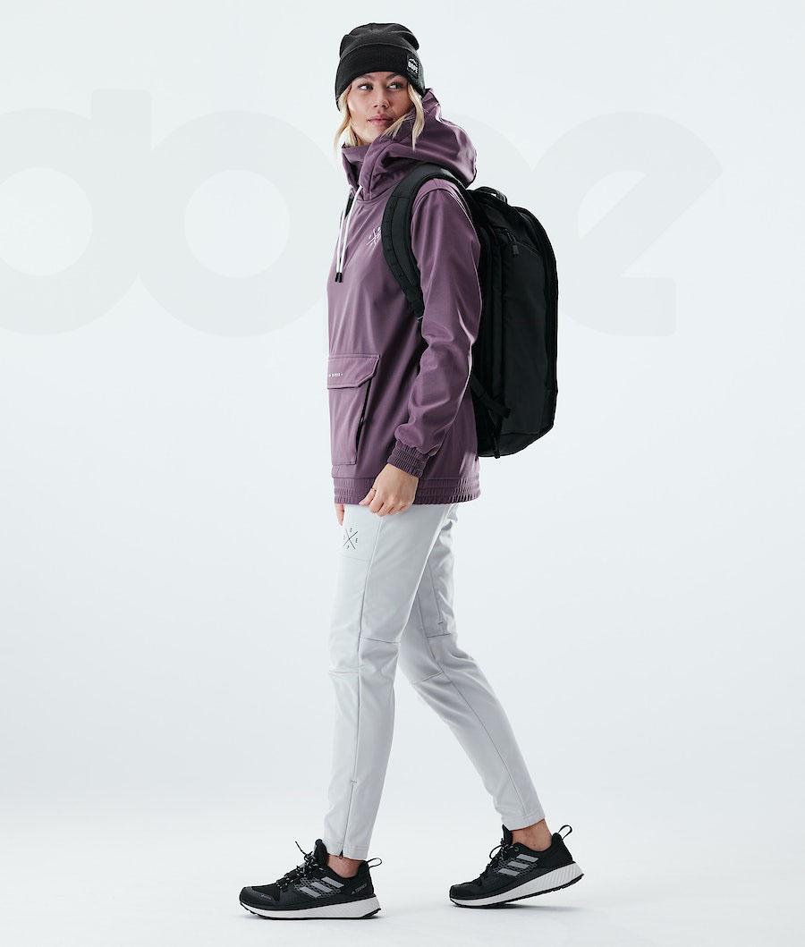 Dope Nomad W Outdoorjassen Dames Paars | NLPQ3747