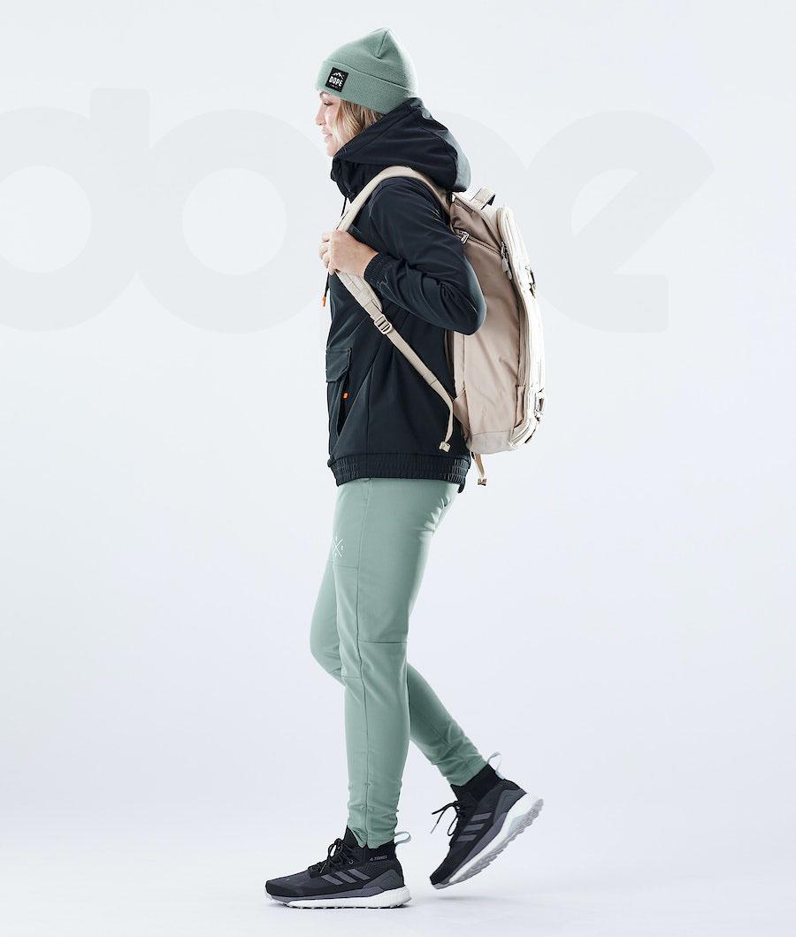 Dope Nomad W Outdoorjassen Dames Zwart | NLUT3750