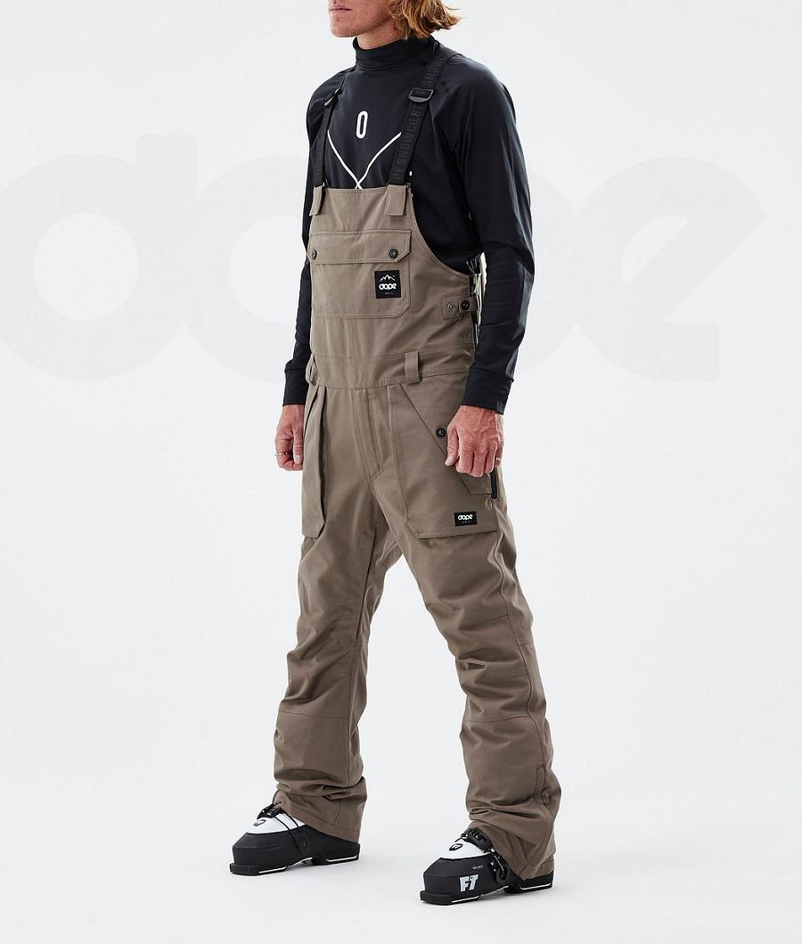 Dope Notorious B.I.B Ski Broek Heren Koffie | NLLH2664