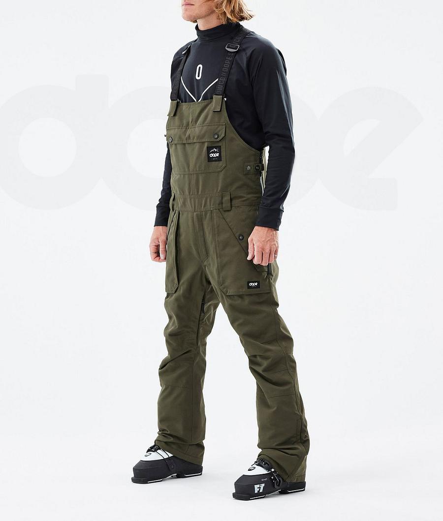 Dope Notorious B.I.B Ski Broek Heren Olijfgroen Groen | NLXF2662