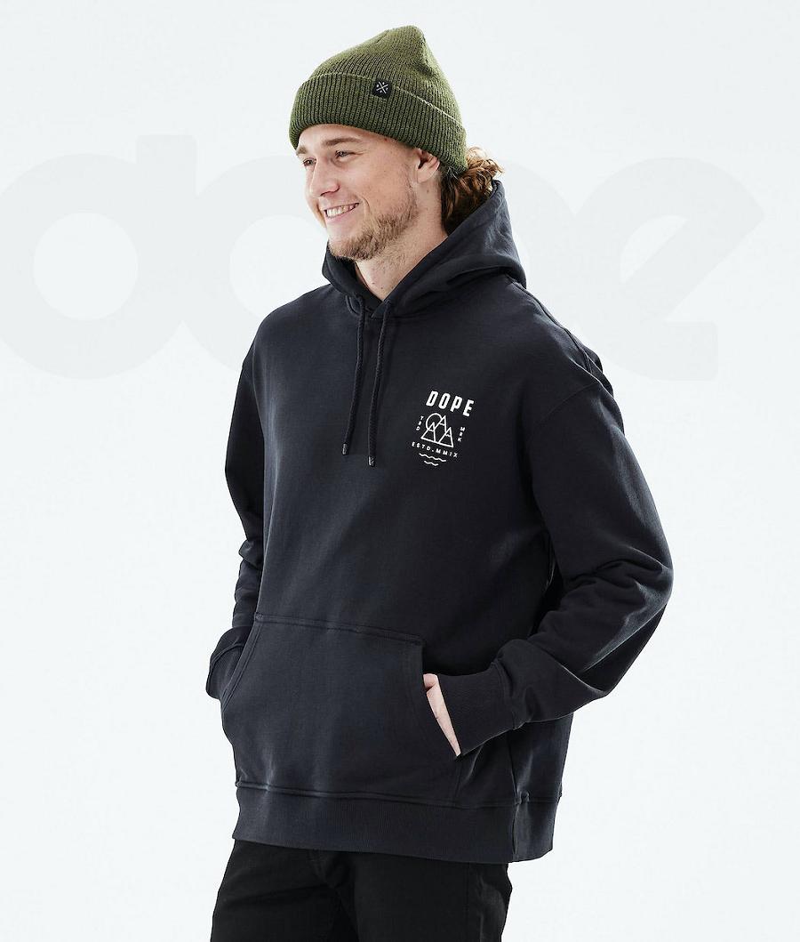 Dope Ozed Hoodie Heren Zwart | NLFM3024