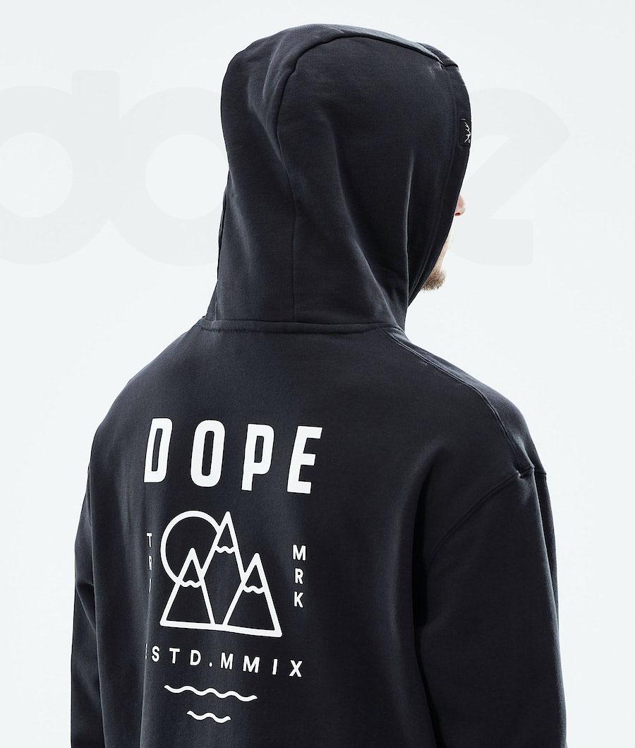 Dope Ozed Hoodie Heren Zwart | NLFM3024