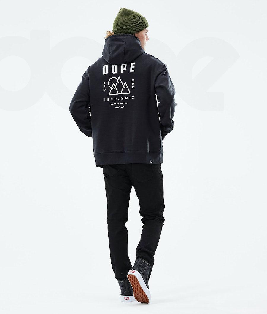 Dope Ozed Hoodie Heren Zwart | NLFM3024