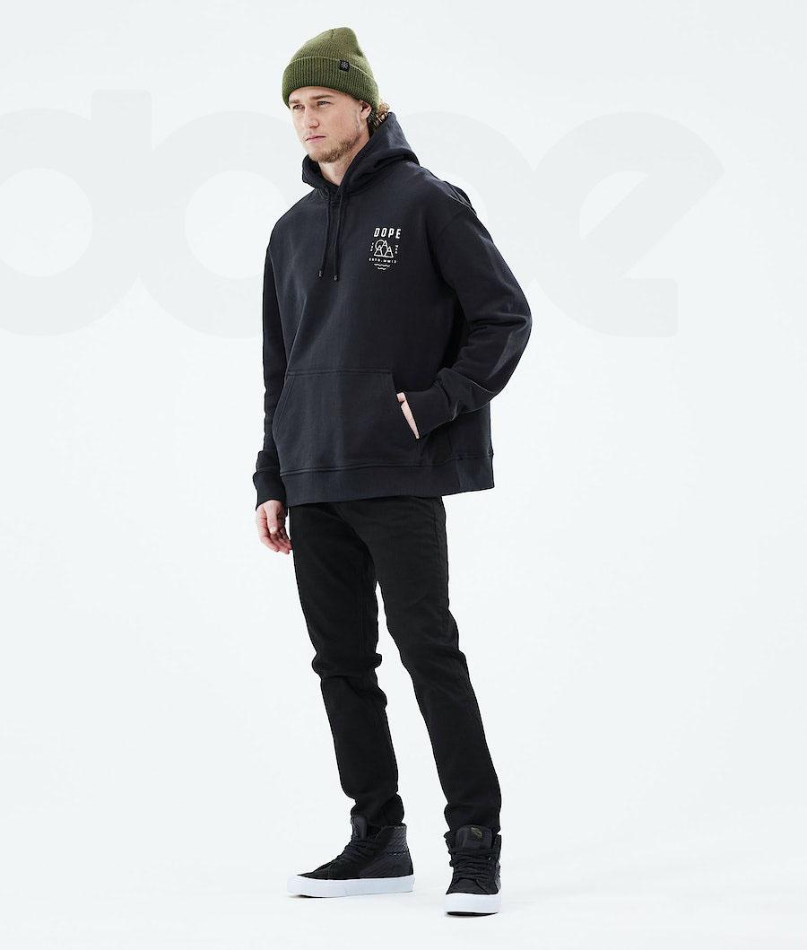 Dope Ozed Hoodie Heren Zwart | NLFM3024