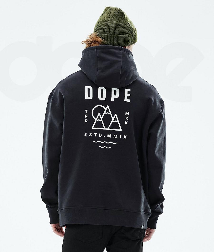 Dope Ozed Hoodie Heren Zwart | NLFM3024