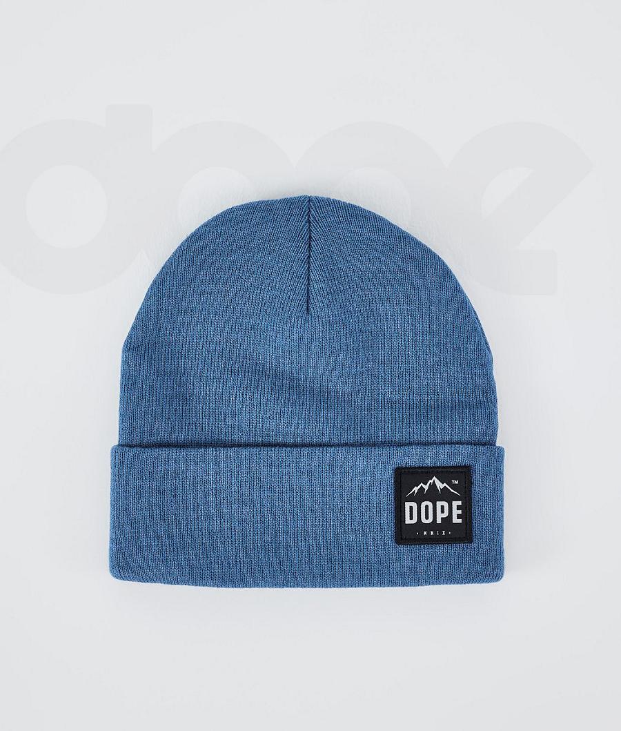 Dope Paradise Muts Dames Blauw Grijs | NLKI4025