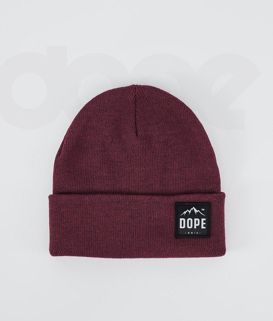 Dope Paradise Muts Dames Bordeaux | NLCE4021