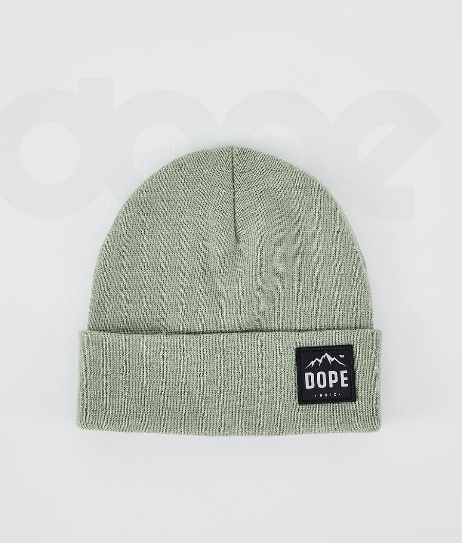 Dope Paradise Muts Dames Groen | NLLH4024