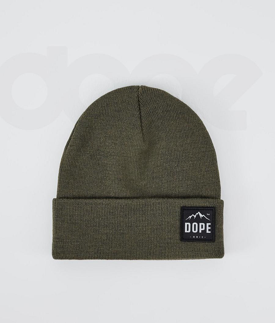 Dope Paradise Muts Heren Olijfgroen Groen | NLCE3184