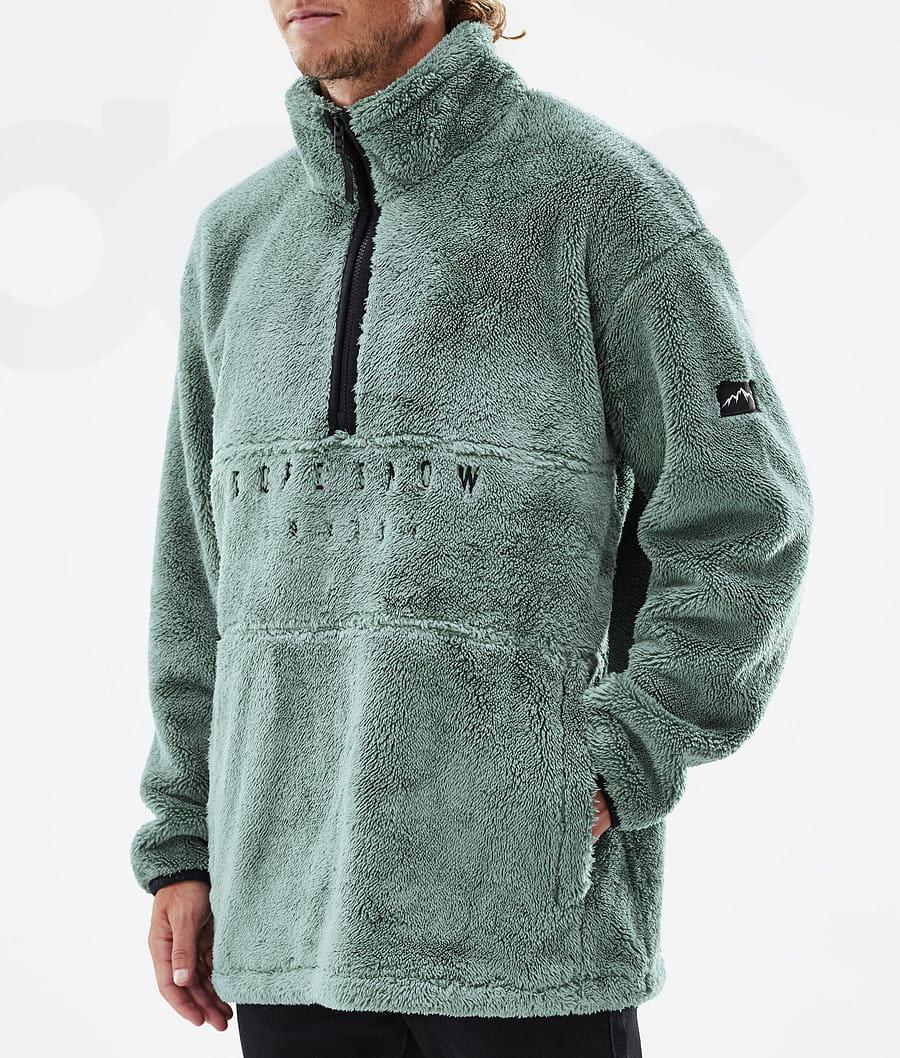 Dope Pile Vlies Heren Groen | NLDN3052