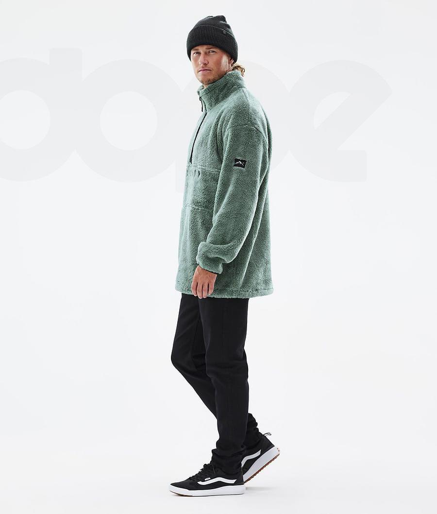 Dope Pile Vlies Heren Groen | NLDN3052