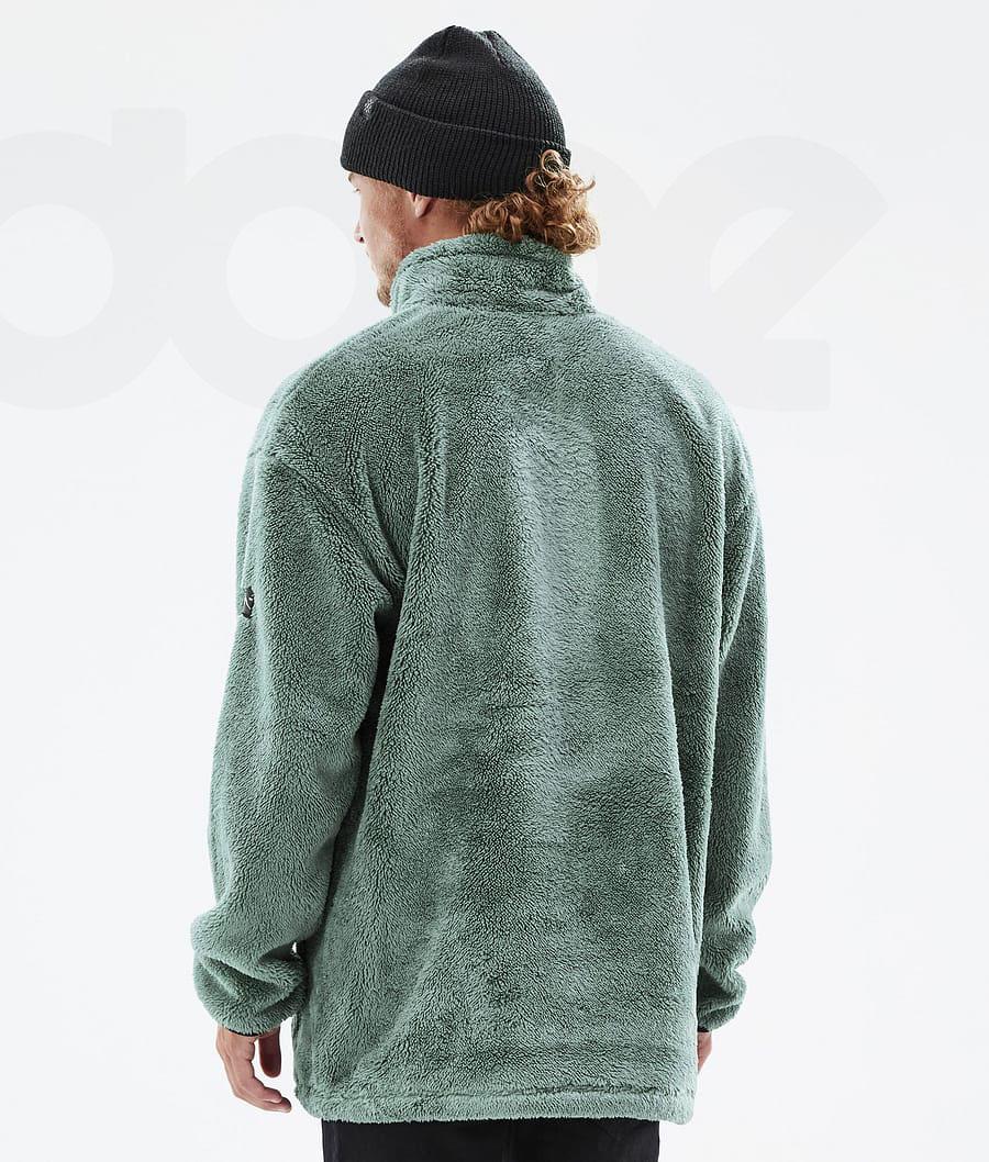 Dope Pile Vlies Heren Groen | NLDN3052