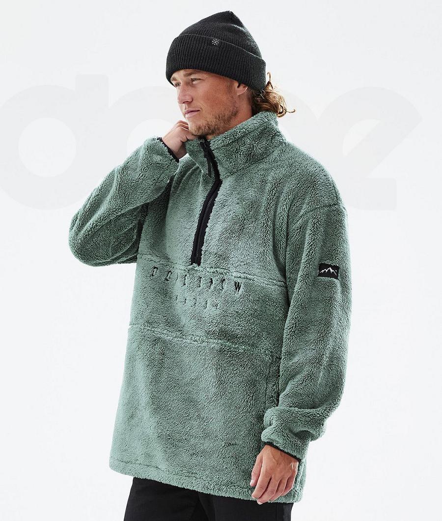 Dope Pile Vlies Heren Groen | NLDN3052