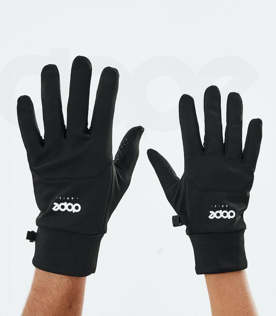 Dope Power Handschoenen Dames Zwart Wit | NLGL3950