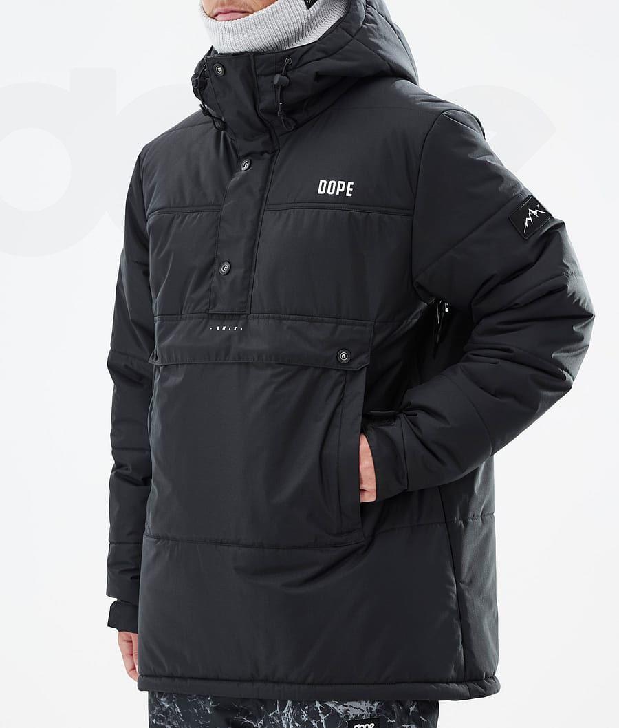 Dope Puffer Ski-jassen Heren Zwart | NLWY2939