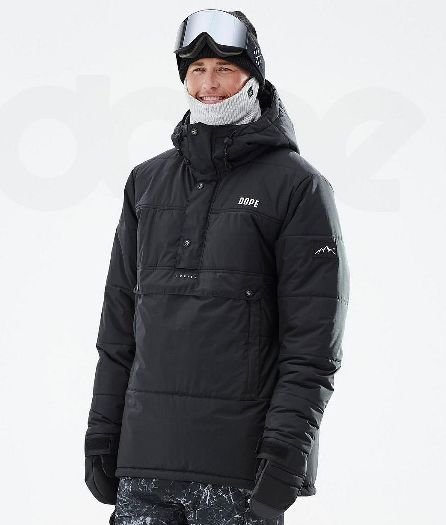 Dope Puffer Ski-jassen Heren Zwart | NLWY2939