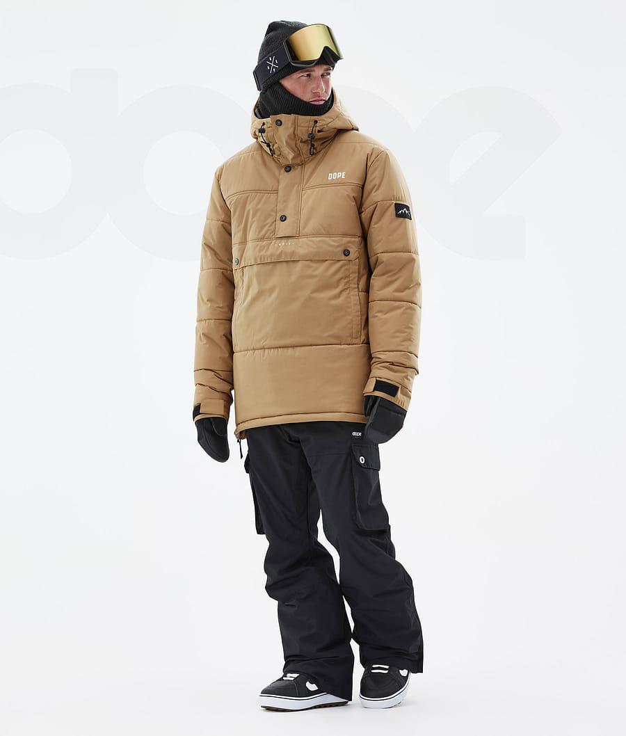 Dope Puffer Snowboard Jassen Heren Goud | NLDN2812