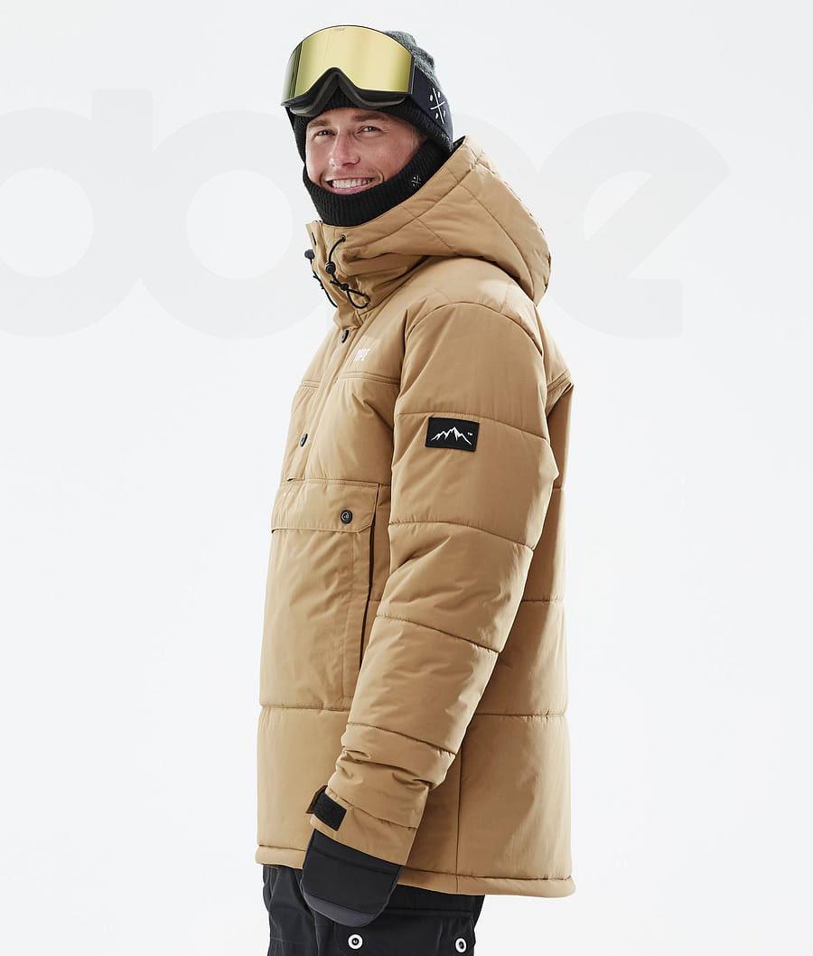 Dope Puffer Snowboard Jassen Heren Goud | NLDN2812