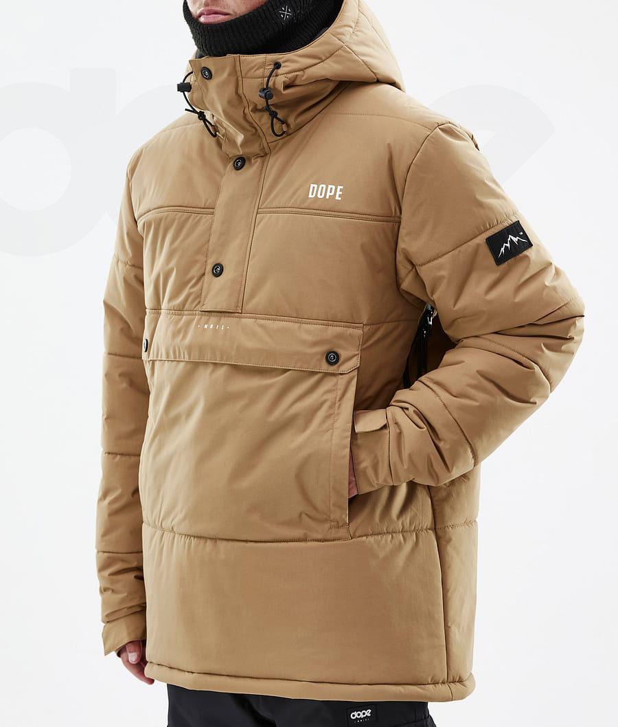 Dope Puffer Snowboard Jassen Heren Goud | NLDN2812