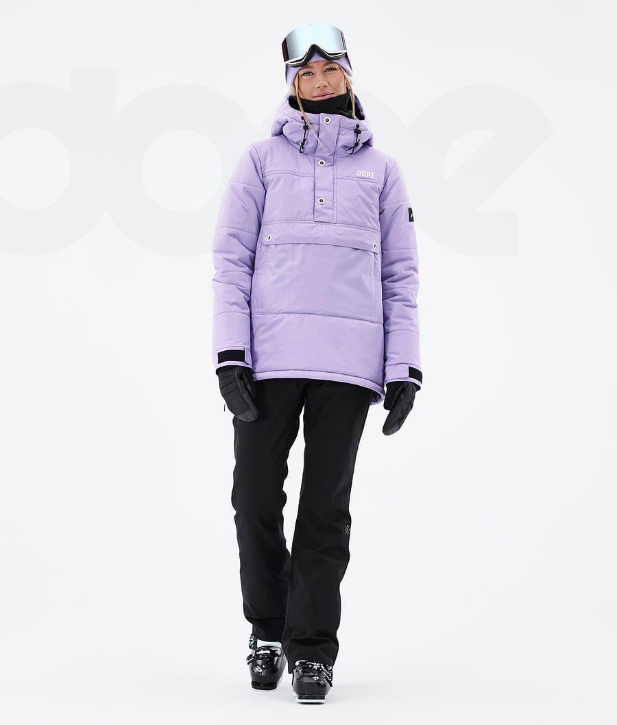 Dope Puffer W Ski-jassen Dames Paars | NLUT3673