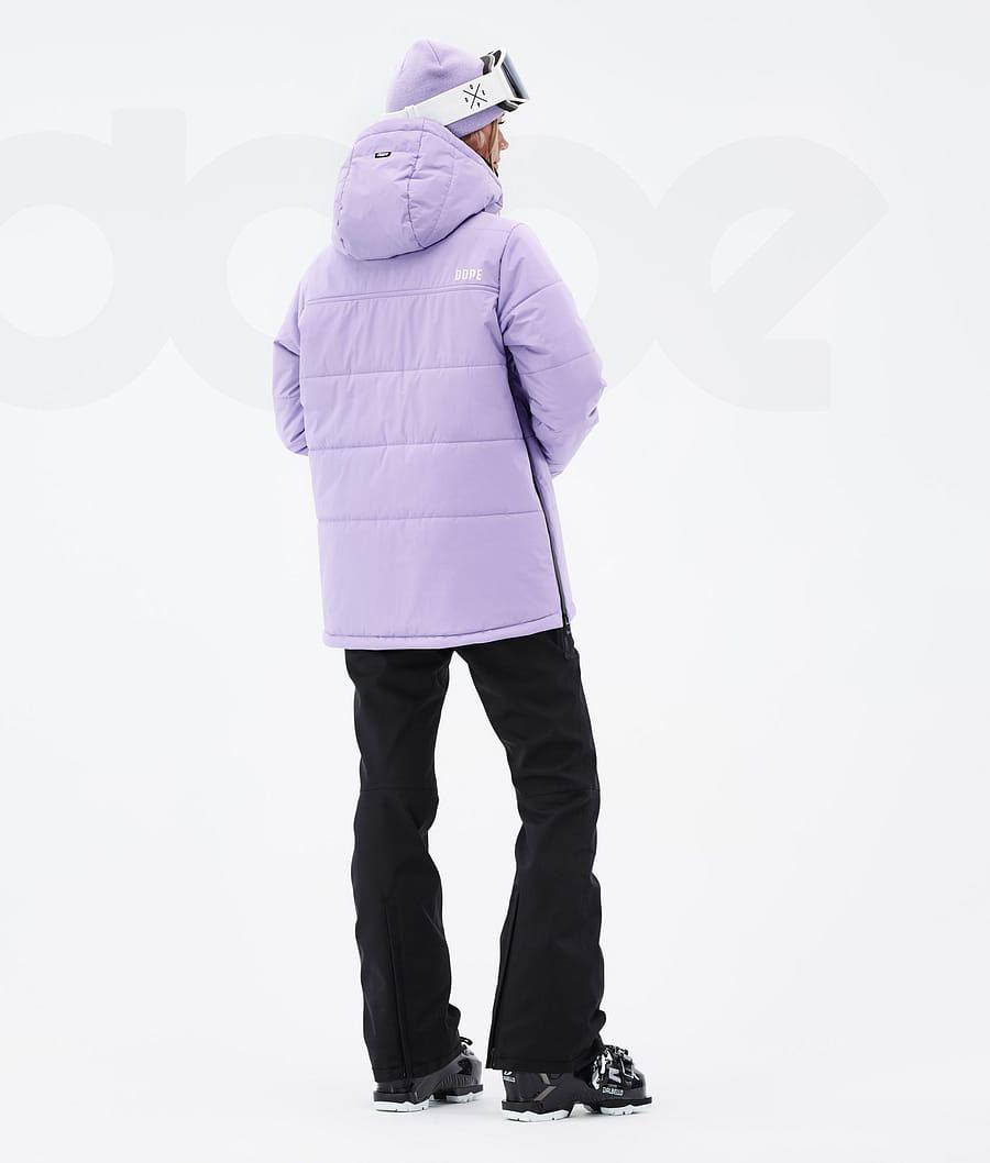 Dope Puffer W Ski-jassen Dames Paars | NLUT3673