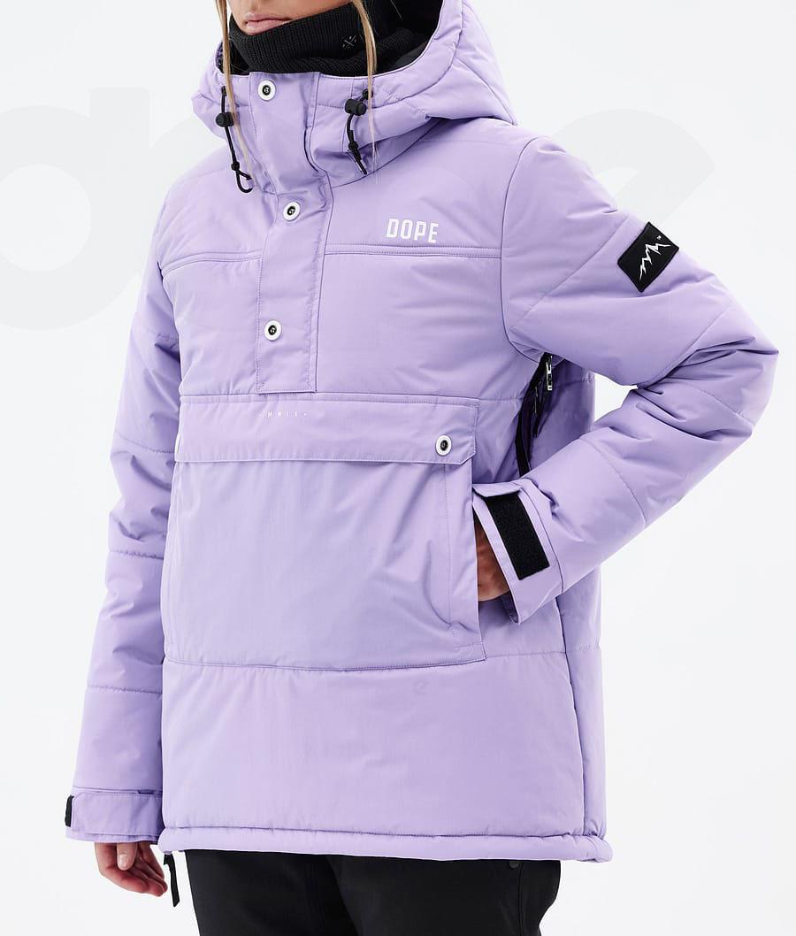 Dope Puffer W Ski-jassen Dames Paars | NLUT3673