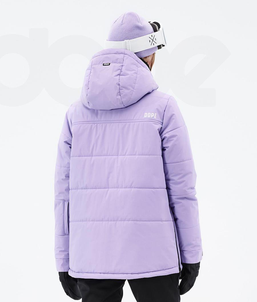 Dope Puffer W Ski-jassen Dames Paars | NLUT3673