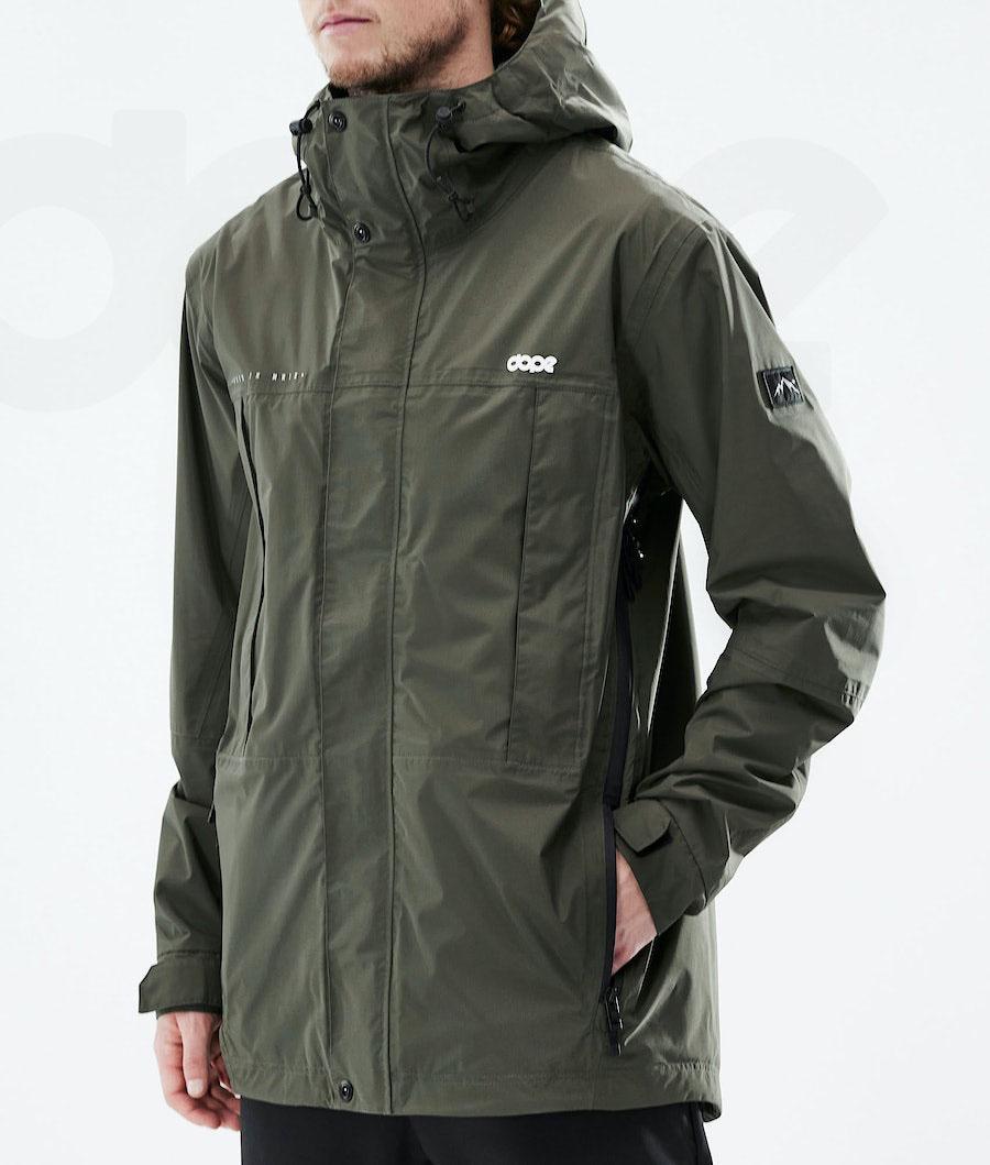 Dope Ranger Light Outdoorjassen Heren Olijfgroen Groen | NLQZ2709