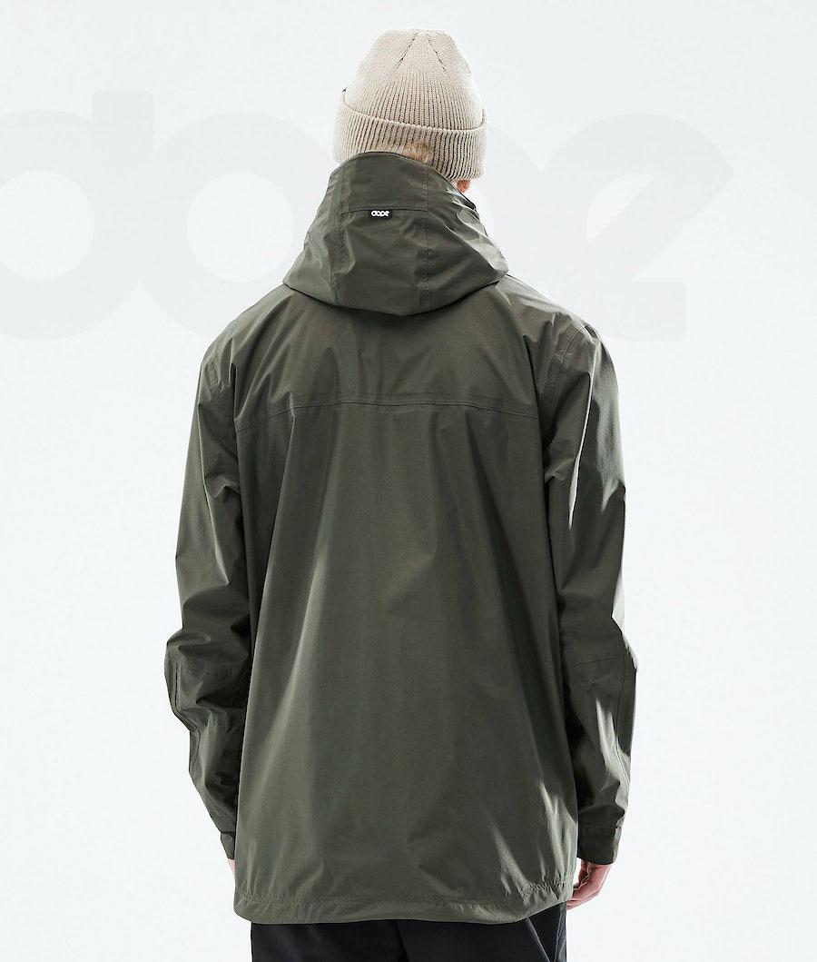 Dope Ranger Light Outdoorjassen Heren Olijfgroen Groen | NLQZ2709