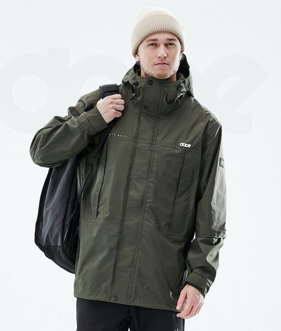 Dope Ranger Light Outdoorjassen Heren Olijfgroen Groen | NLQZ2709