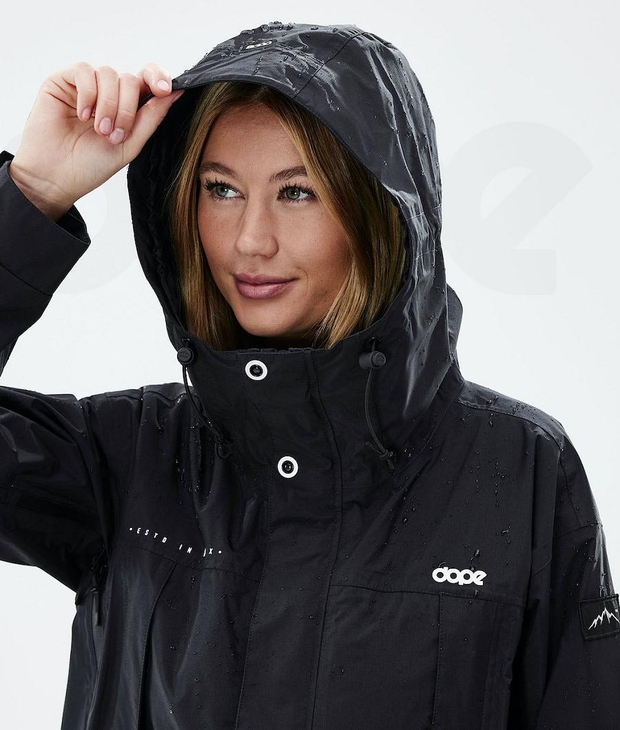 Dope Ranger Light W Outdoorjassen Dames Zwart | NLEX3754