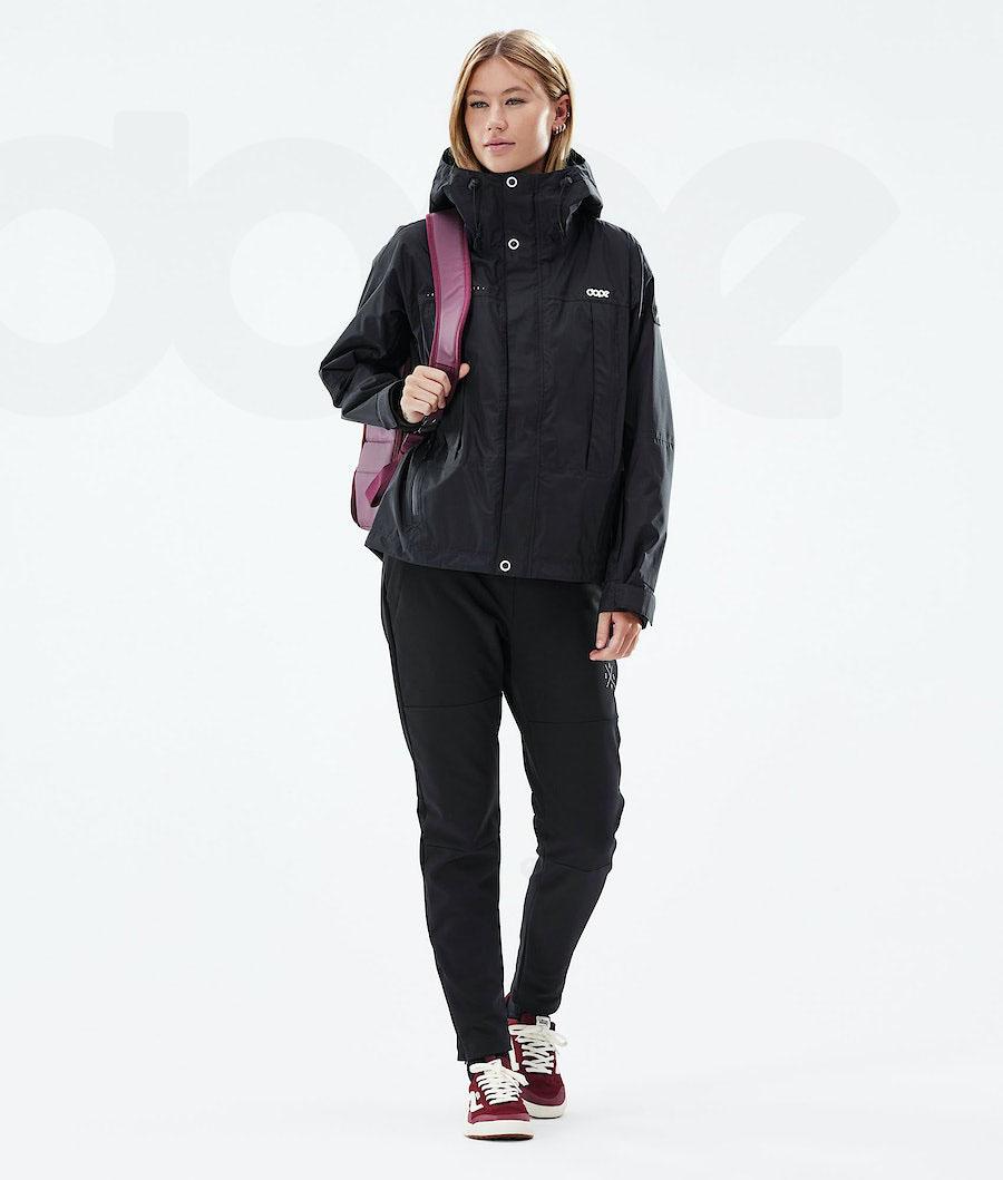 Dope Ranger Light W Outdoorjassen Dames Zwart | NLEX3754