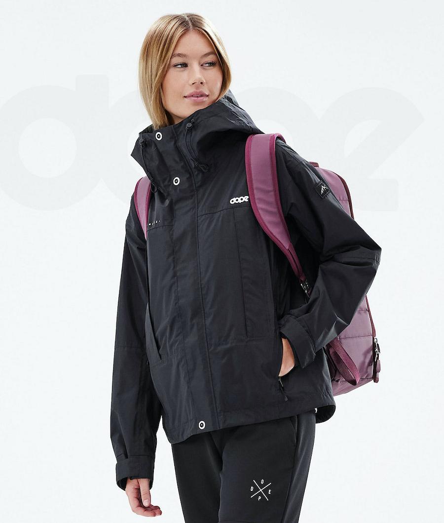 Dope Ranger Light W Outdoorjassen Dames Zwart | NLEX3754