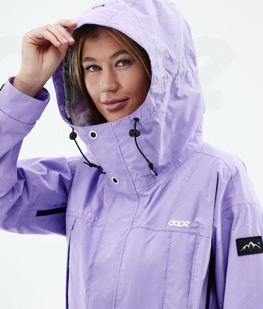 Dope Ranger Light W Outdoorjassen Dames Paars | NLRW3753