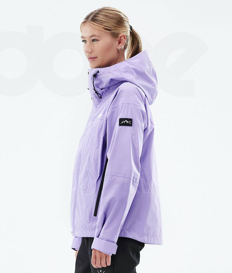 Dope Ranger Light W Outdoorjassen Dames Paars | NLRW3753