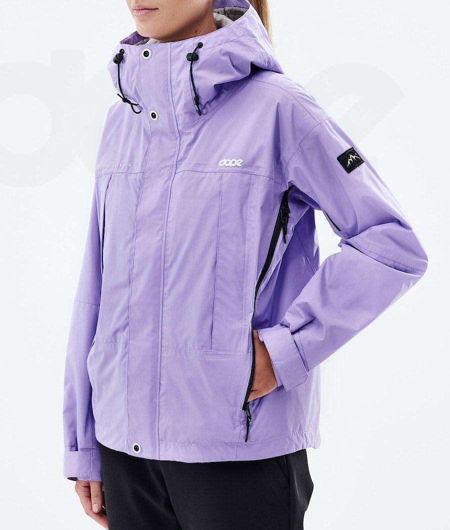 Dope Ranger Light W Outdoorjassen Dames Paars | NLRW3753