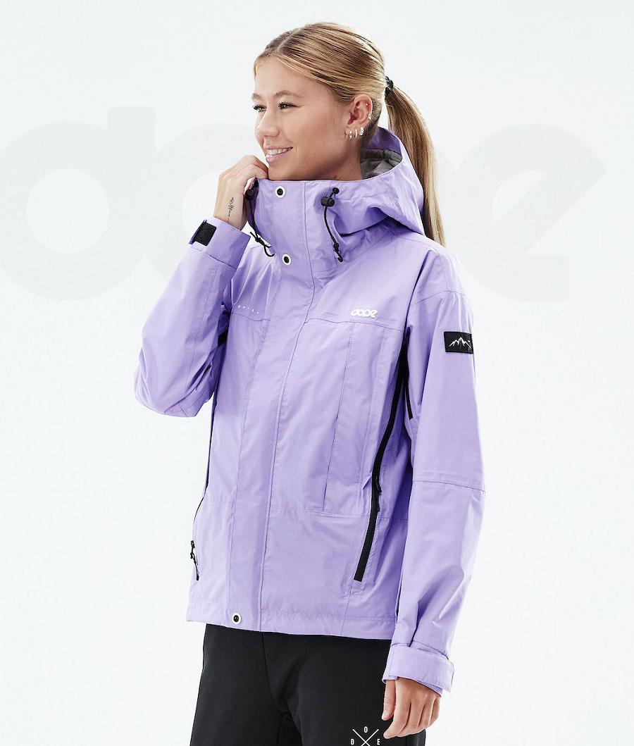 Dope Ranger Light W Outdoorjassen Dames Paars | NLRW3753