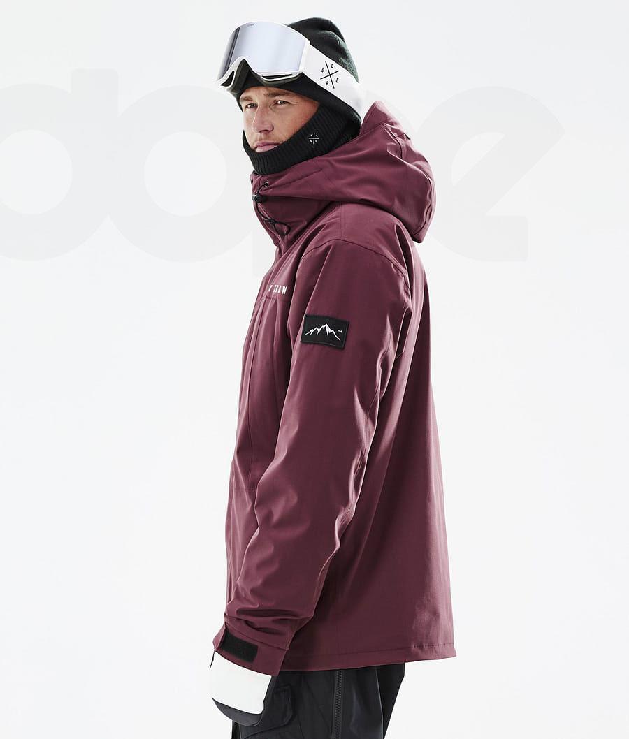 Dope Ranger Ski-jassen Heren Bordeaux | NLVD2944