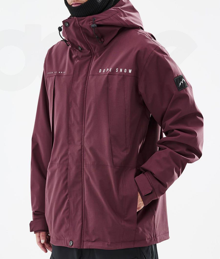 Dope Ranger Ski-jassen Heren Bordeaux | NLVD2944