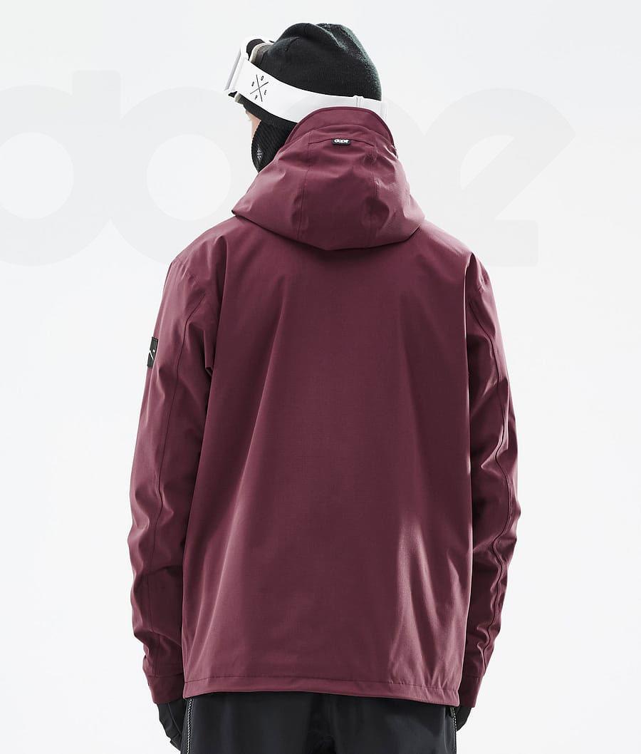 Dope Ranger Ski-jassen Heren Bordeaux | NLVD2944