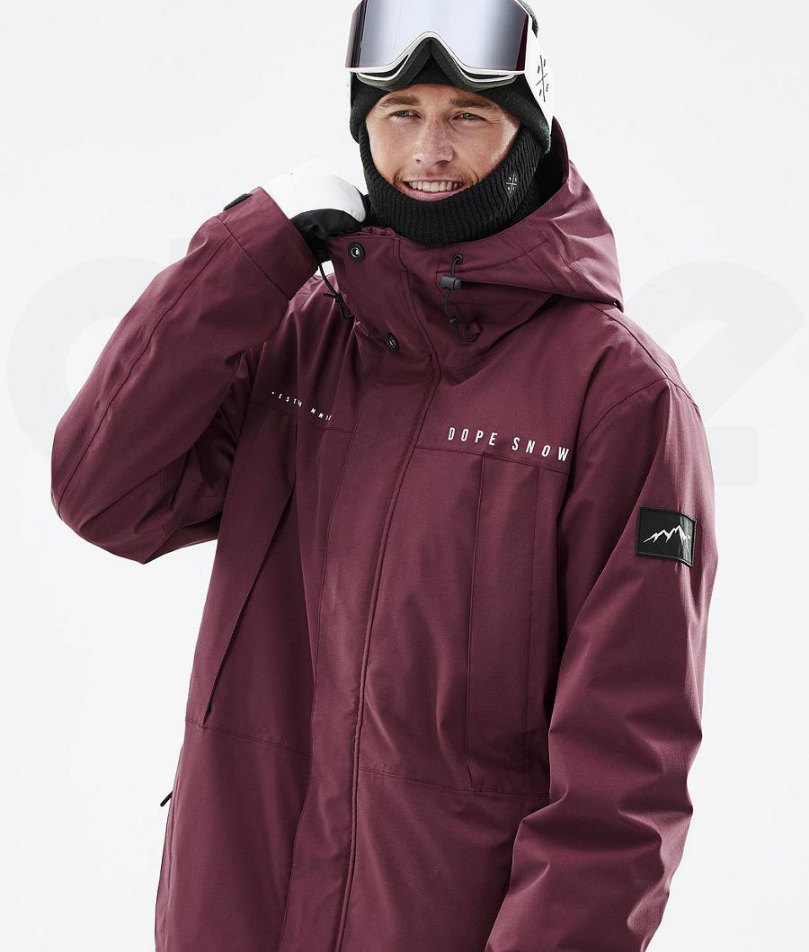 Dope Ranger Snowboard Jassen Heren Bordeaux | NLOR2816