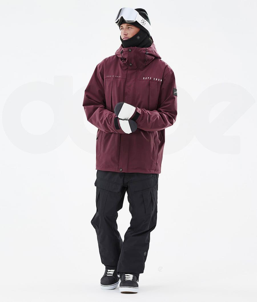 Dope Ranger Snowboard Jassen Heren Bordeaux | NLOR2816