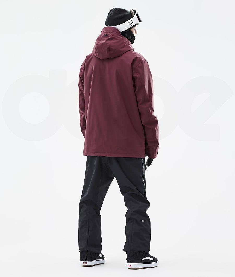 Dope Ranger Snowboard Jassen Heren Bordeaux | NLOR2816